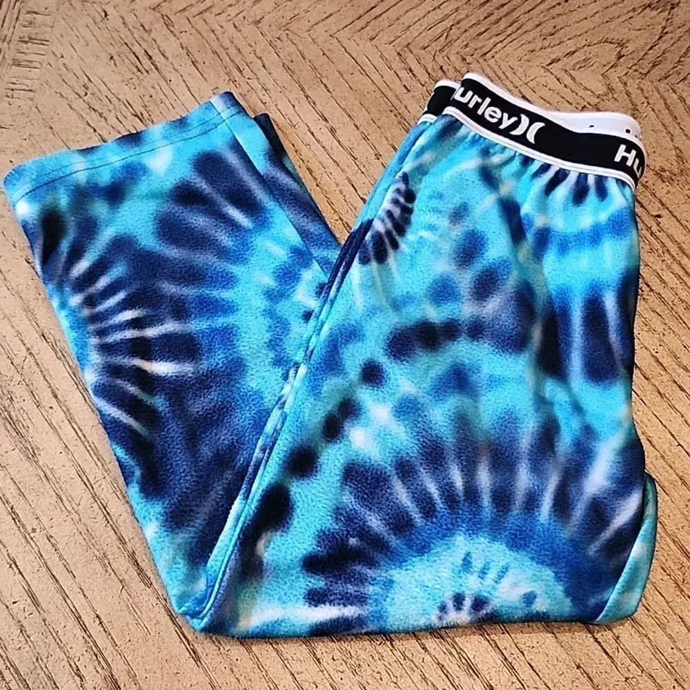 Tie Dye pj pamts size 6 Hurley